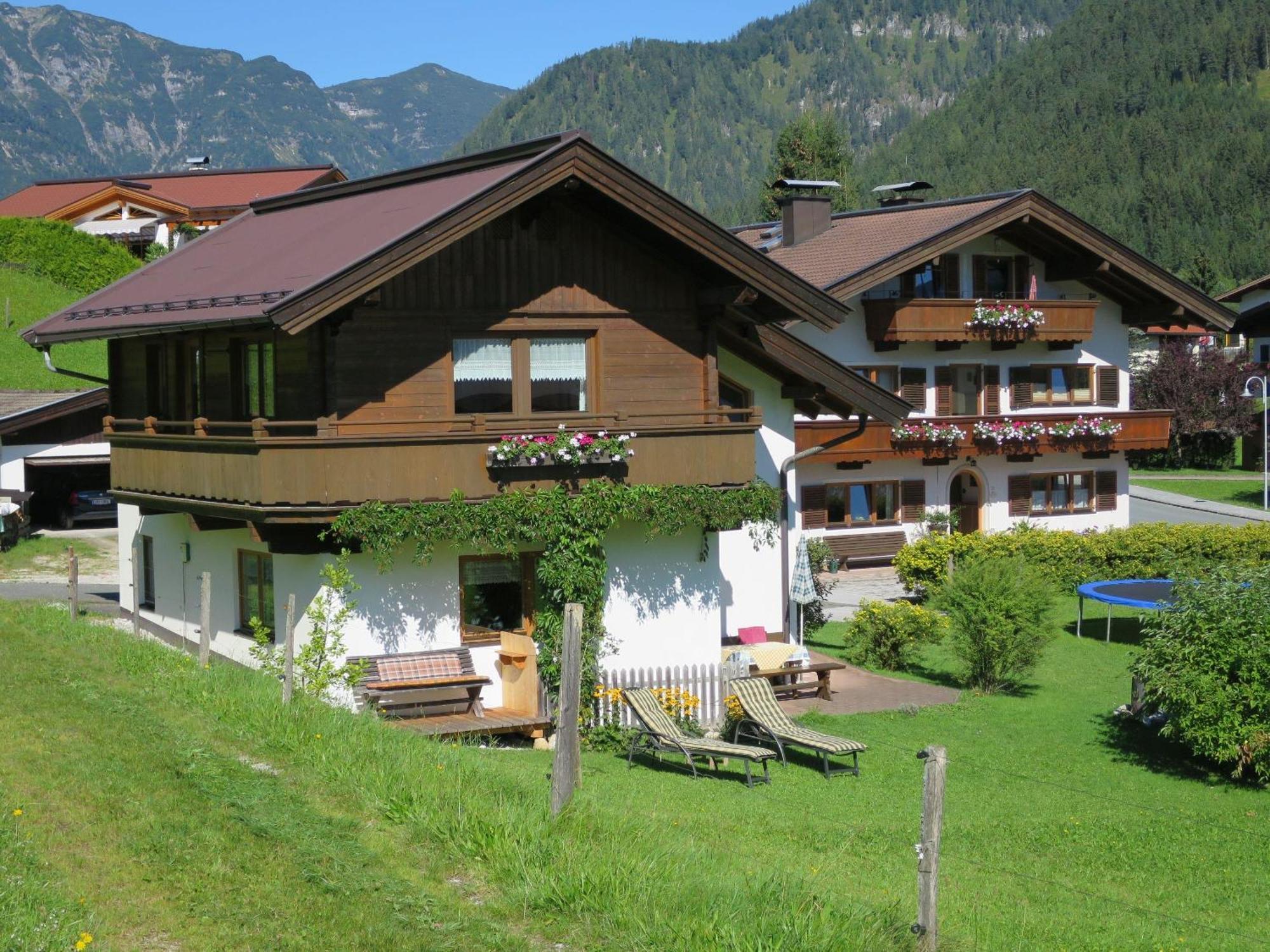 Ferienhaus & -Wohnung Flatscher Waidring Zewnętrze zdjęcie