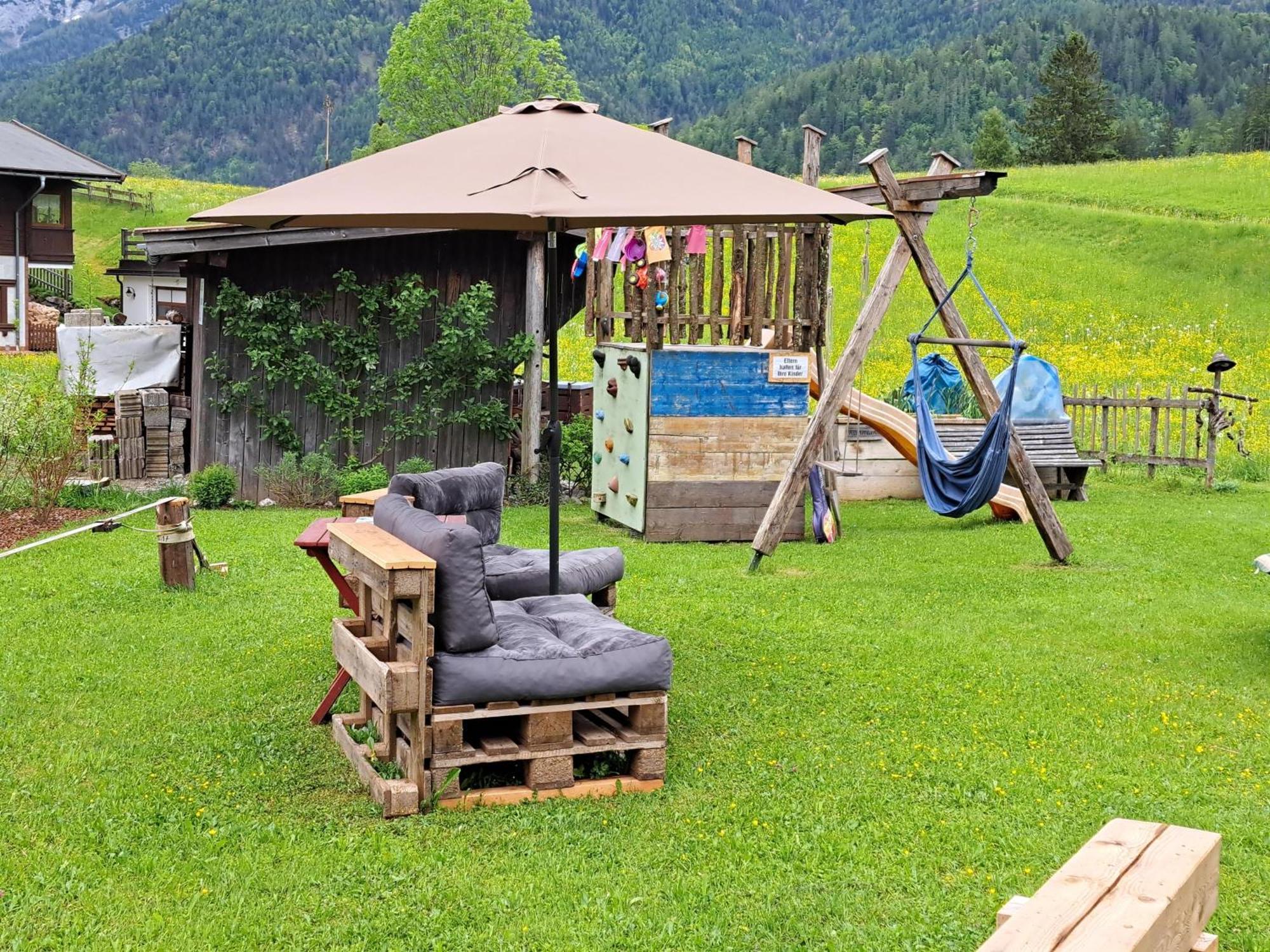 Ferienhaus & -Wohnung Flatscher Waidring Zewnętrze zdjęcie