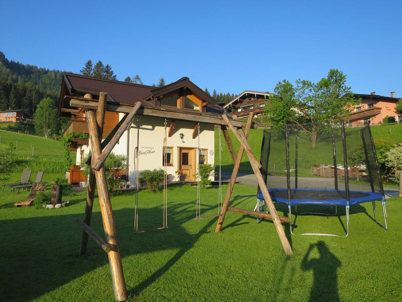 Ferienhaus & -Wohnung Flatscher Waidring Zewnętrze zdjęcie